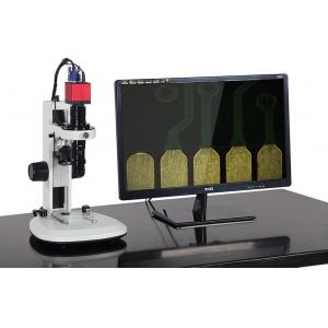 Industrial Inspection 2D Video Microscope HDMI Sensor Support Photograph and Video Record