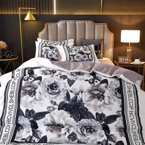 2023 National Standards Cartoon Bedding Sets for Kids Luxury Bed Cover and Sheets