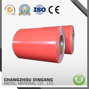 China Color Coating Aluminum Coil (Pre-painted Aluminum Coil --- PPAL Coil) supplier