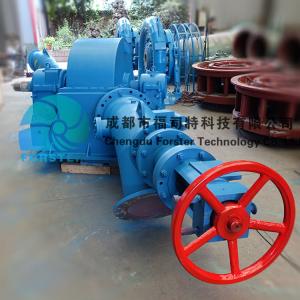 Automatic Control Panel Stabilize Cost Turgo Turbine Hydro Generator With CE TUV ISO9001 Certified