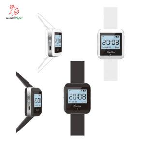 Restaurant wireless calling system best price wrist watch pager
