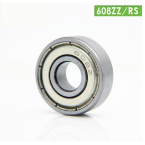 China Micro GCR15 Copper Cage Deep Groove Ball Bearing 608ZZ Skateboard Bearing supplier
