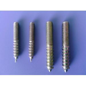 Furniture double-headed screw