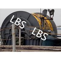 China Fully Machined Auxiliary Machinery Winch Marine Winch With LBS Groove Drum on sale