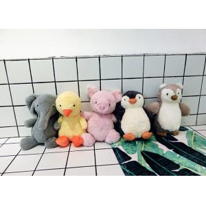 China Sweet Cute Pet Plush Toy , Bird Penguin Stuffed Toy With Long Neck / Sound supplier