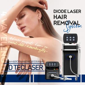15" High Power 808 Nm Diode Laser Hair Removal Machine Long Lasting