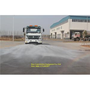 China 23000L Water Sprinkler Truck 10 Wheels Double Axle Sprinkler Truck With Pump supplier