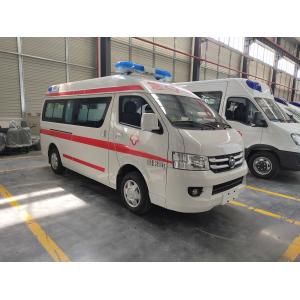 Foton G7 Gasoline First Aid Ambulance For Guardian Patient Care