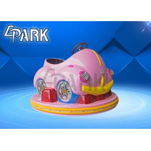 Amusement Park Kids Bumper Car Racing Ride With Remote Control Operation