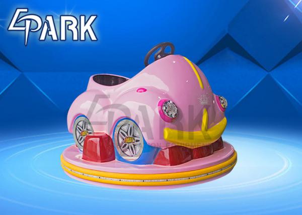 Amusement Park Kids Bumper Car Racing Ride With Remote Control Operation