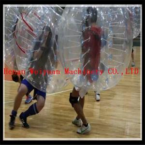 Promotional 100% TPU knocker ball,body bumper ball,inflatable bumper ball for sale