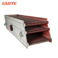 China Video Outgoing-Inspection Triple Decks Vibrating Screen with PLC Core Components on sale