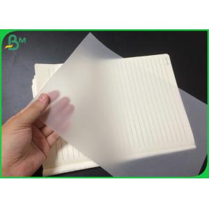 73gsm 83gsm Natural Transluscent Tracing Paper For CAD Offset Printing