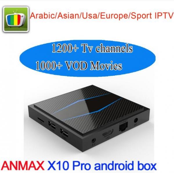 LEBANON TV/ SYRIA TV/JORDAN TV ANDROID TV BOX IPTV