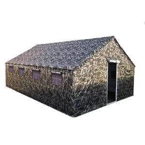 China 16x16 18x36 11x11 Four Season Military Tent Camouflage Waterproof High Density Coating Oxford Cloth supplier