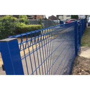 PVC Soldado Galvanizado Telhas de Ferro Galvanizado 3D Jardim Cercas Perímetro