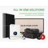 MPPT Controller 10KVA Solar Power System for Home Commercial Solar Energy Storage