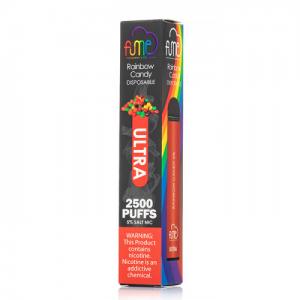China Origninal Fume Ultra USA Popular Saling Disposable VAPE 1500puffs 6ml Pre Filled Eliquid supplier