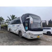China Old Coach Bus 55seats Young Tong Bus ZK6122 Yuchai Engine 243kw 2014-2016 4buses In Stock on sale