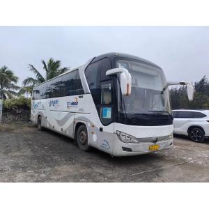 Old Coach Bus 55seats Young Tong Bus ZK6122 Yuchai Engine 243kw 2014-2016 4buses In Stock