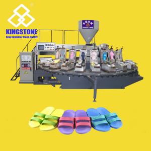 Flip Flops Sandals Making Machine PVC Air Blowing One Time Injection