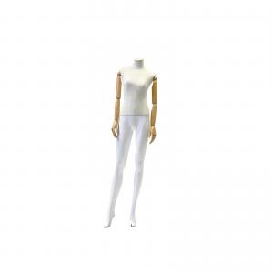 China White Headless Female Mannequin With Natural Body Curves Displaying Clothing supplier