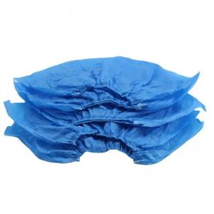 China Disposable Shoe Covers Non-Skid Durable and Waterproof PP CPE Material Dustproof supplier