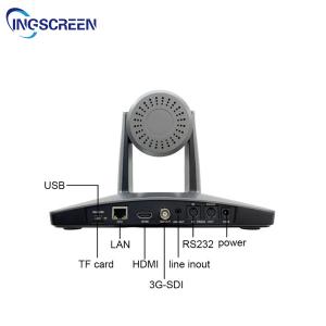 China Sala de reunião Rastreamento automático Câmera de conferência Webcam grande angular para sala de conferência supplier