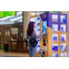 China Máquina de venta en espiral con monitoreo en tiempo real para productos mixtos con función SDK wholesale