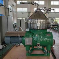 China PLC Centrifugal Filter Separator 440V  Disc Stack Centrifuge Specification on sale