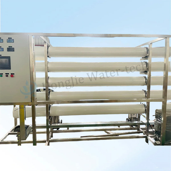 5T/H Ultrapure Water Plant with Secondary RO and EDI