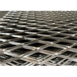 China Perforated Flattened Expanded Metal Wire Mesh High Durable For Screening Security supplier