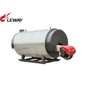 Thermal Efficiency 95% Oil Fired Water Boiler , Oil Fired Hot Water Heater Small Body Resistance
