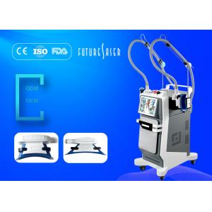 China Durable Whitening / Body Slimming Equipment Metal Shell With 2 Working Handle supplier