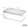 Stackable Storage Drawers,Acrylic Bathroom Makeup Organizer,Plastic Storage Bins For Vanity, Undersink, Kitchen Cabinets, Pantry, Home Organization