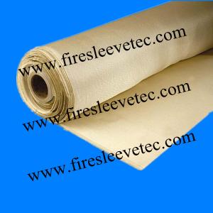 China Woven silica textile blanket supplier