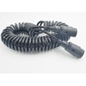 China 12V 24V 7 Pin Truck Heavy Duty Spiral Power Cable For Driving Recorder supplier