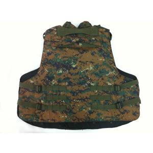 Adjustable Side Straps Military Tactical Bulletproof Vest with Soft Trauma Pad Black