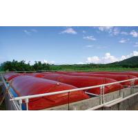 China 2000T 1.0mm PVC Coated Tarpaulin Methane Gas Tank Above Ground Storage Tank High Strength Material on sale