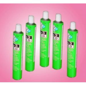 China Empty Tube Made Of Pure Aluminum For Cosmetic Hair Dyeing Cream supplier