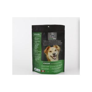 China Pet Dog Food Bag Pouch With Resealable Zipper With Clear Window For Pet Food Bad supplier