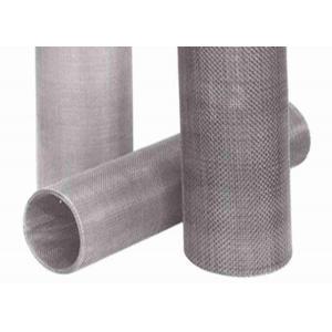 317 L Sintered Metal Mesh Filter Tube Ensures Fine Filtration 0.2 Micron