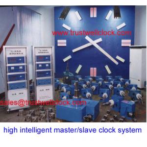 China Master and Slave Clocks system intelligent timer controlling, -Good Clock (Yantai)Trust-Well Co supplier