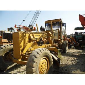 GD661A-1 Used KOMATSU Grader / Road Grader KOMATSU S6D105 Engine 179HP Power