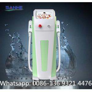 China IPL SHR&E-light hair removal equipment for hot sale/8HZ fast hair removal supplier