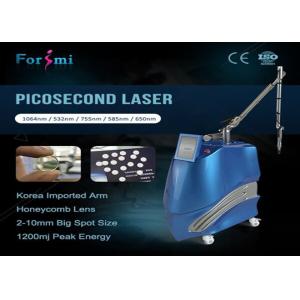 China Powerful effective picosecond q switched nd yag laser picosure  pico laser for clinic supplier