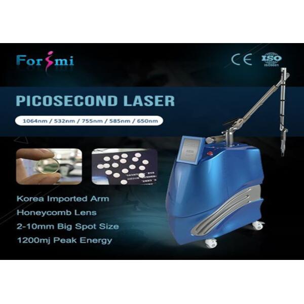 NEW Laser Pico SecondTatoo Removal Q switch PicoSecond laser with 1064nm 532nm 755nm