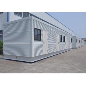 China Light Steel Prefab Modular Homes Custom Color High Performance For Living supplier