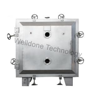 Stable And Reliable Operation Drying Efficiency Vacuum Tray Dryer For Fruit