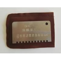 China Comb 10µM HUATEC Wet Film Thickness Gauges on sale